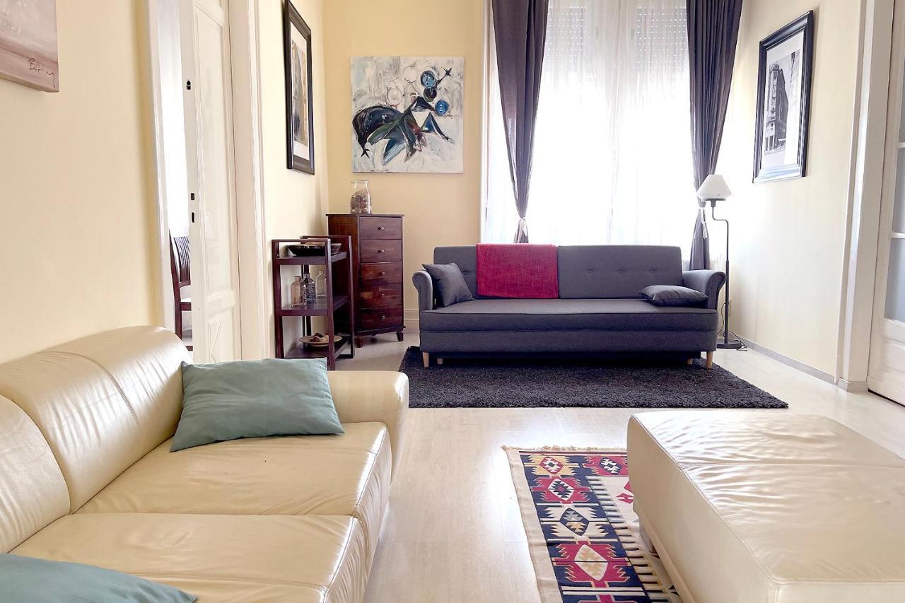 Elegant 125M2 Apartment In Center Of Budapest Exterior photo